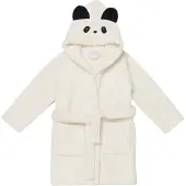 Liewood Accappatoio nero / bianco