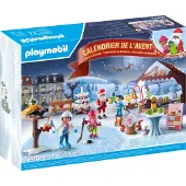 Playmobil Calendario Dell'avvento: Gita Al Mercatino Di Natale