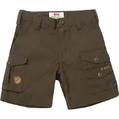 Fjällräven Kid's Vidda Shorts Pantaloncini Bambini (122, marrone)