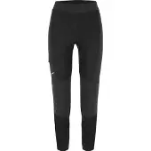 Salewa Women's Alpine Hemp Tights Pantaloni da arrampicata Donna (38, nero)