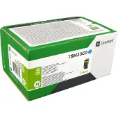 Lexmark Toner 75M20C0 - Ciano