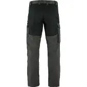 Fjall Raven - Pantalone robusto idrorepellente - Barents Pro Trousers M Dark Grey Black - Taglia XS - Grigio