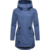 Ragwear Giacca funzionale 'Alysa' blu / nero