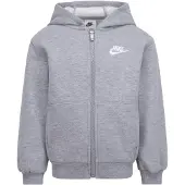 Nike Giacca di felpa 'CLUB FLEECE' grigio sfumato