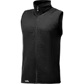 Woolpower Vest 400 Gilet in lana merino (S, nero)