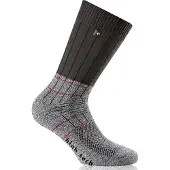 Rohner Fibre High Tech Calze da trekking (44-46, grigio)