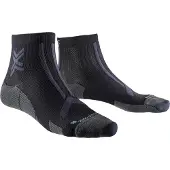 X-socks Trail Run Discover Ankle Calze da running (35-38, nero)