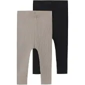 TWO SOON Leggings greige / nero