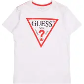GUESS T-shirt MILLO ragazzo - Bianco - 16 ans
