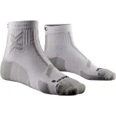 X-socks Trail Run Discover Ankle Calze da running (35-38, grigio)