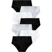 Next Pantaloncini intimi grigio sfumato / nero / bianco