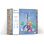 Connetix Gioco Di Costruzione Pastel Ball Run Expansion 80 Pezzi