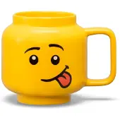 LEGO Tazza grande in ceramica con faccia buffa