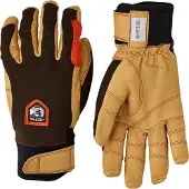Hestra Ergo Grip Active 5 Finger Guanti (7, beige)
