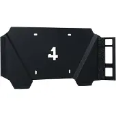 4Mount Supporto A Parete Ps4 Pro-bundle