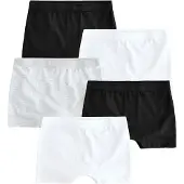 Next Pantaloncini intimi grigio chiaro / nero / bianco