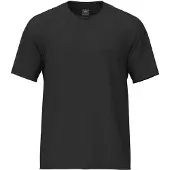7mesh Atlas Shirt S/S Maglietta da ciclismo Uomo (L, nero)