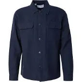 Selected Camicia Over Uomini Blu M