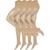 Lindex Calzamaglia beige chiaro