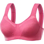 H.I.S. Reggiseno sportivo rosa