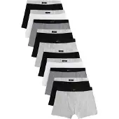 Next Pantaloncini intimi grigio sfumato / nero / bianco