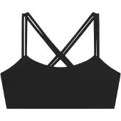 Mymarini Women's Sunny Top Parte superiore bikini Donna (XL, nero)