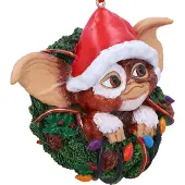 Nemesis Now Decorazione Natalizia Gremlins Gizmo
