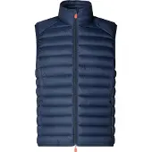 Save the Duck Adam Gilet sintetico Uomo (S, blu)