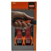 Bahco Ergo Entrefino Set Di File Tritati 150 Mm 3 Unità