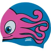 Zoggs Kid's Character Cap Cuffia da nuoto goldfish