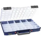 Raaco Scatola di assortimento Raaco CarryLite 55x10-25/2