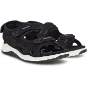 Ecco Kid's X-Trinsic Connecting Stripe Sandali Bambini (27, nero)