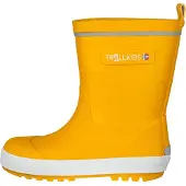 TROLLKIDS Kid's Lysefjord Rubber Boots Stivali di gomma Bambini (39, giallo)