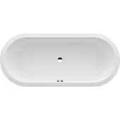 Laufen PRO Baignoire à encastrer 1800x800x480mm, Marbond, ovale, H2419500000001, H2419500000001