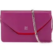 Dudu Toys Borsa a tracolla Vera Pelle 19 cm viola