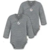Normani Tutina / body per bambino beige / grigio / verde scuro / nero / bianco