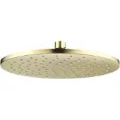 Deante Brass shower head - round