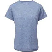 Sherpa Women's Asha Crew T-shirt Donna (M, lilla/grigio)