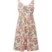 Sherpa Women's Neha Empire Dress Abito Donna (S, fuchsia)