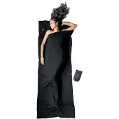 Cocoon - Copertura zaino - Merino Rectangulaire Black - Nero