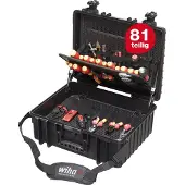Wiha Set di attrezzi 81 pezzi elettricista XL 9300-702
