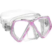 Mares Kid's Zephir Maschera da sub rosa/ clear