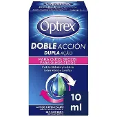 Optrex Doble Acción Dry Eyes Collirio 10 ml — Collirio