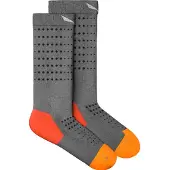 Salewa Pedroc Merino Crew Sock Calze da trekking Uomo (39-41, grigio)