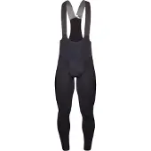 Q36.5 Winter Bib Tights with Insert Pantaloni da ciclismo Uomo (S, nero)