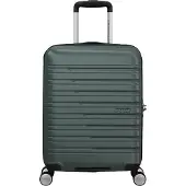 American Tourister Flashline 4 ruote Trolley cabina 55 cm verde