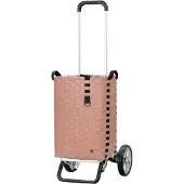 Andersen Shopper Alu Star Shopper Silja Carrello della spesa 65 cm rosa