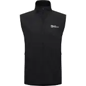 Jack Wolfskin Prelight Stride Vest Gilet softshell Uomo (XL, nero)