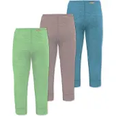 Normani Pantaloncini intimi blu / pueblo / verde