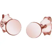 Elli Orecchini 'Geo' oro rosé